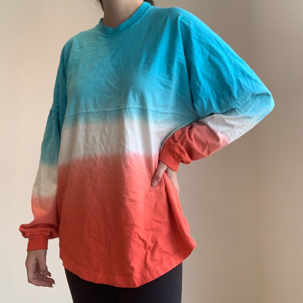Tie-dye shirt